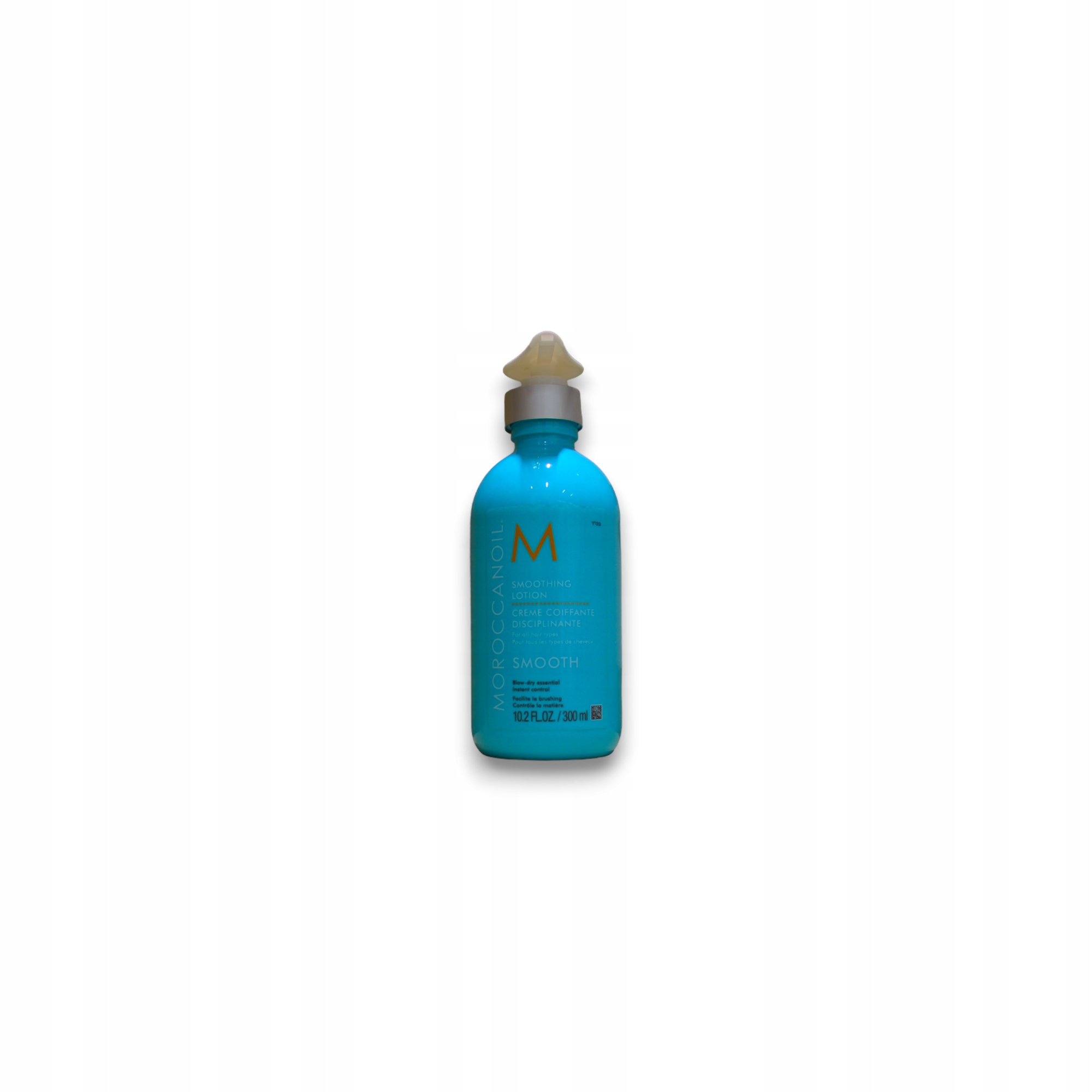 Moroccanoil, Smooth, Arganový olej, Stylingové mléko na vlasy, 300 ml
