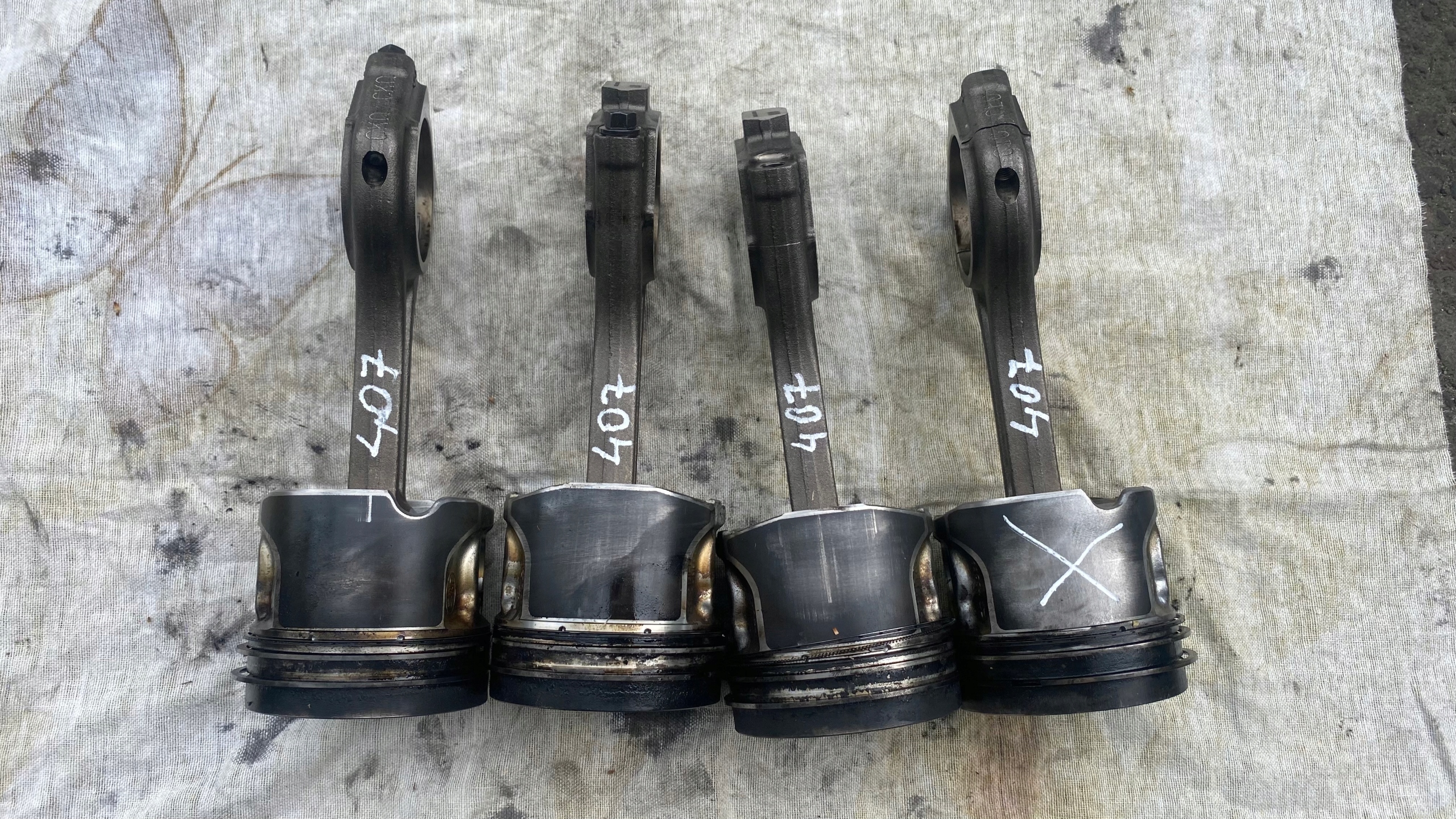 083156, 083156+ - ПОРШЕНЬ JAGUAR ROVER 2.0 D 204DTD #407