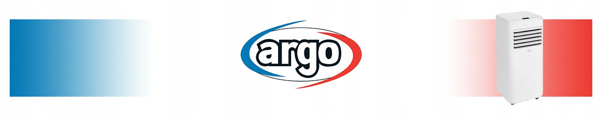 ARGO ISIDE - KLIMATYZATOR PRZENOŚNY Poziom hałasu 50 dB