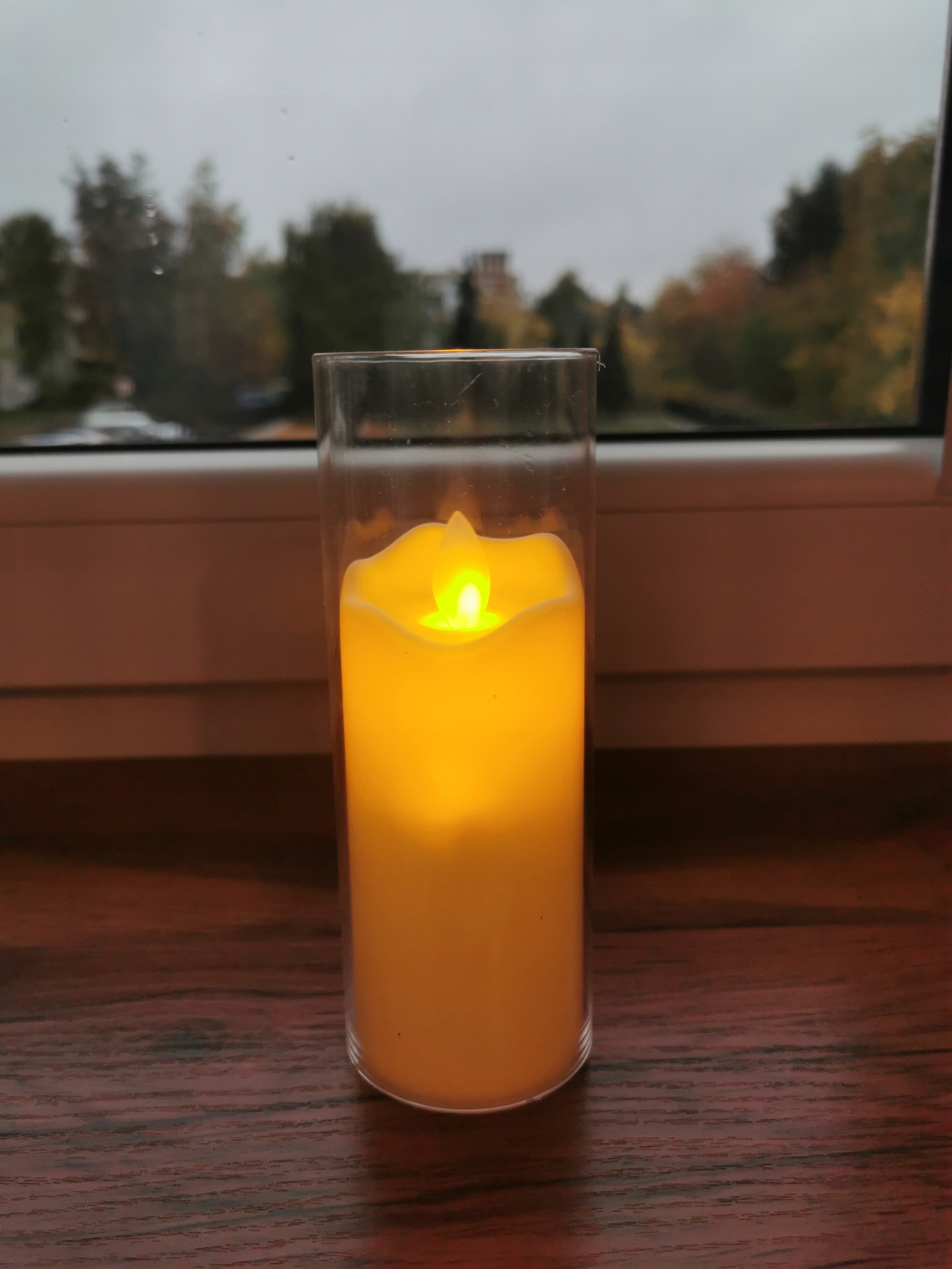 WKŁAD LEDOWY ZŁOTA ŚWIECZKA ŚWIECA SZKŁO W SZKLE Kod producenta Llgold