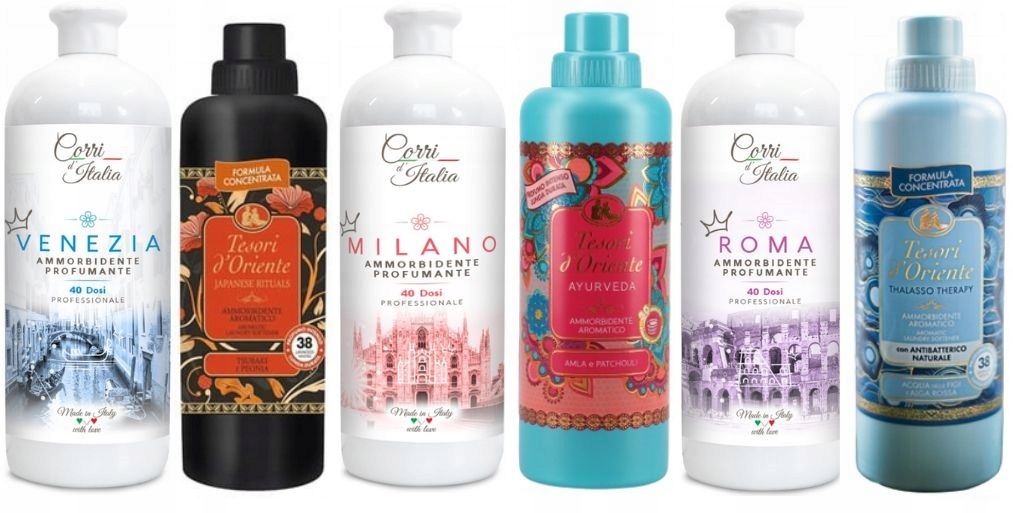 Levně Sada 6 tekutin Tesori Corri B