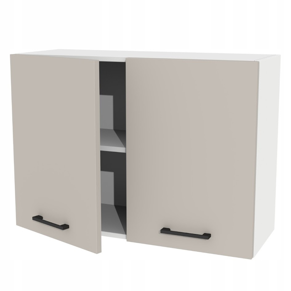 Horná závesná kuchynská skrinka 80 cm Kašmír pre zostavy