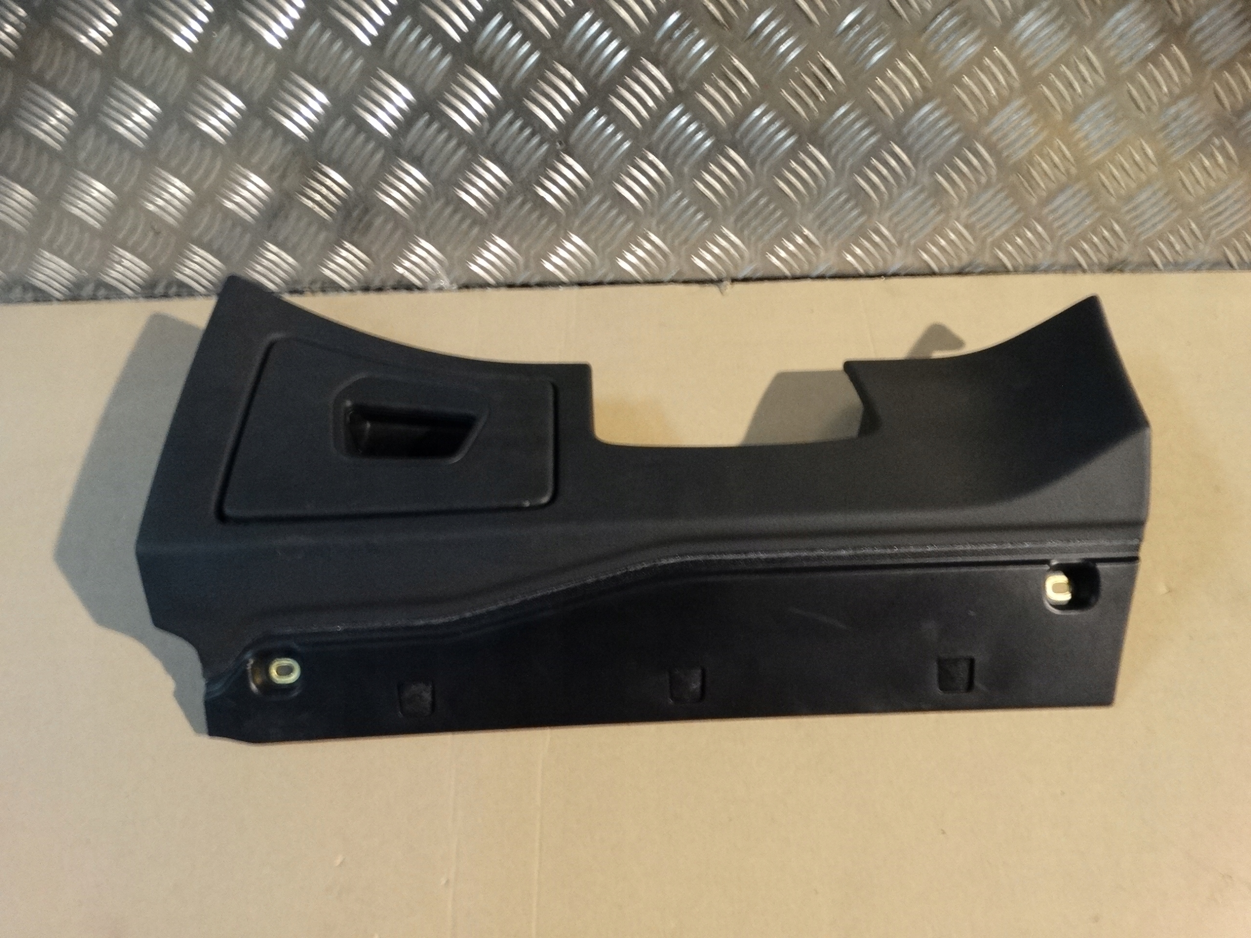 IDEALNY Abdeckung, Hutablage Blende Abdeckung konsole AUDI A6 A7 C8 4K8 1