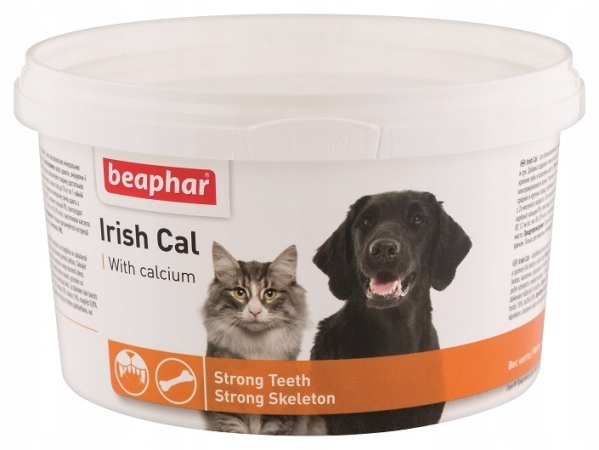

Beaphar Irish Cal 250g dodatek z wapniem -12428