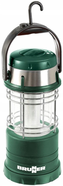 0720040N - ЛАМПА СВЕТОДИОДНАЯ ТУРИСТИЧЕСКАЯ ЛАМПА BRUNNER LYRA