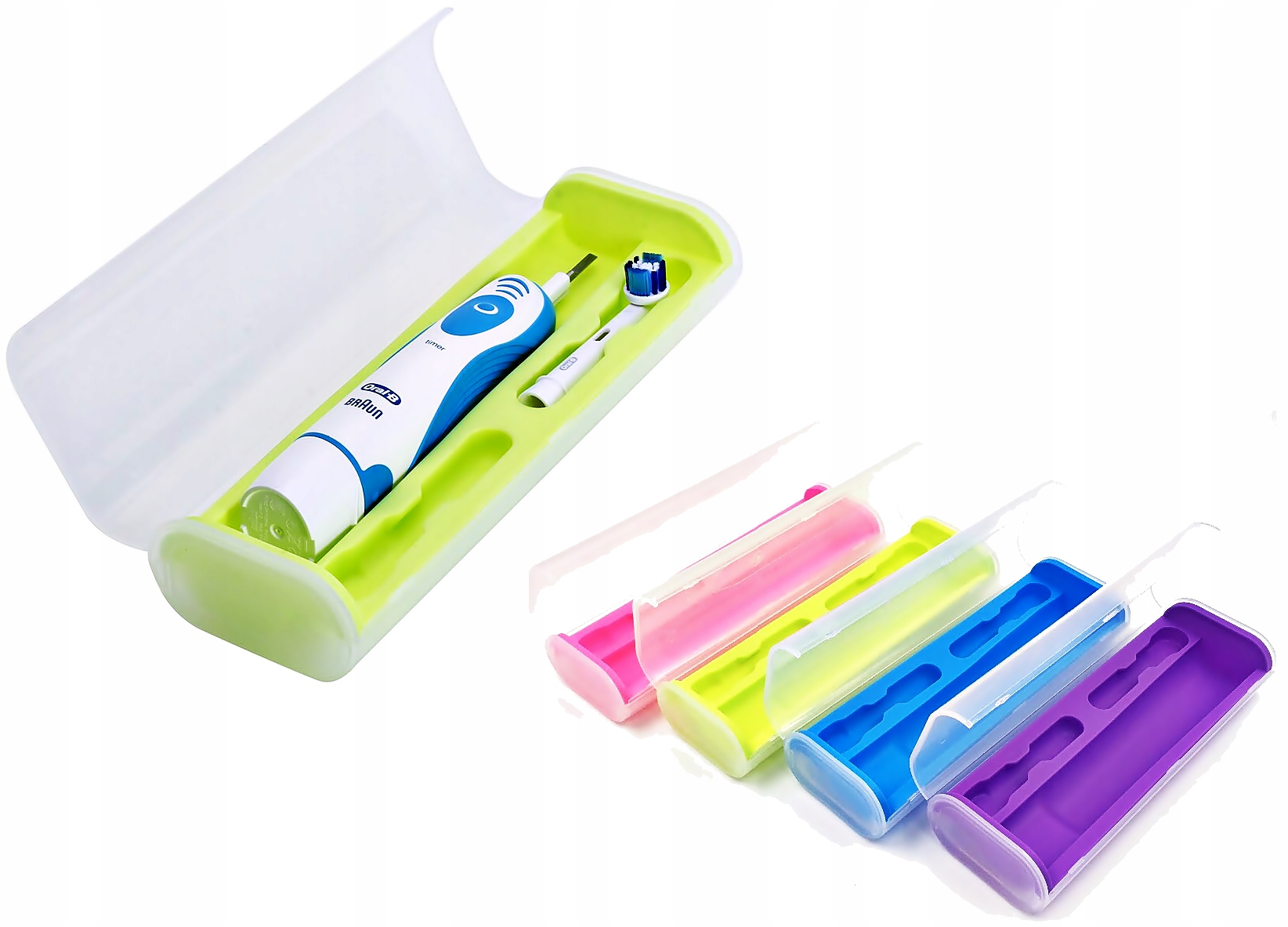 

Etui Na Szczoteczkę Elektryczną Oral-B , Philips