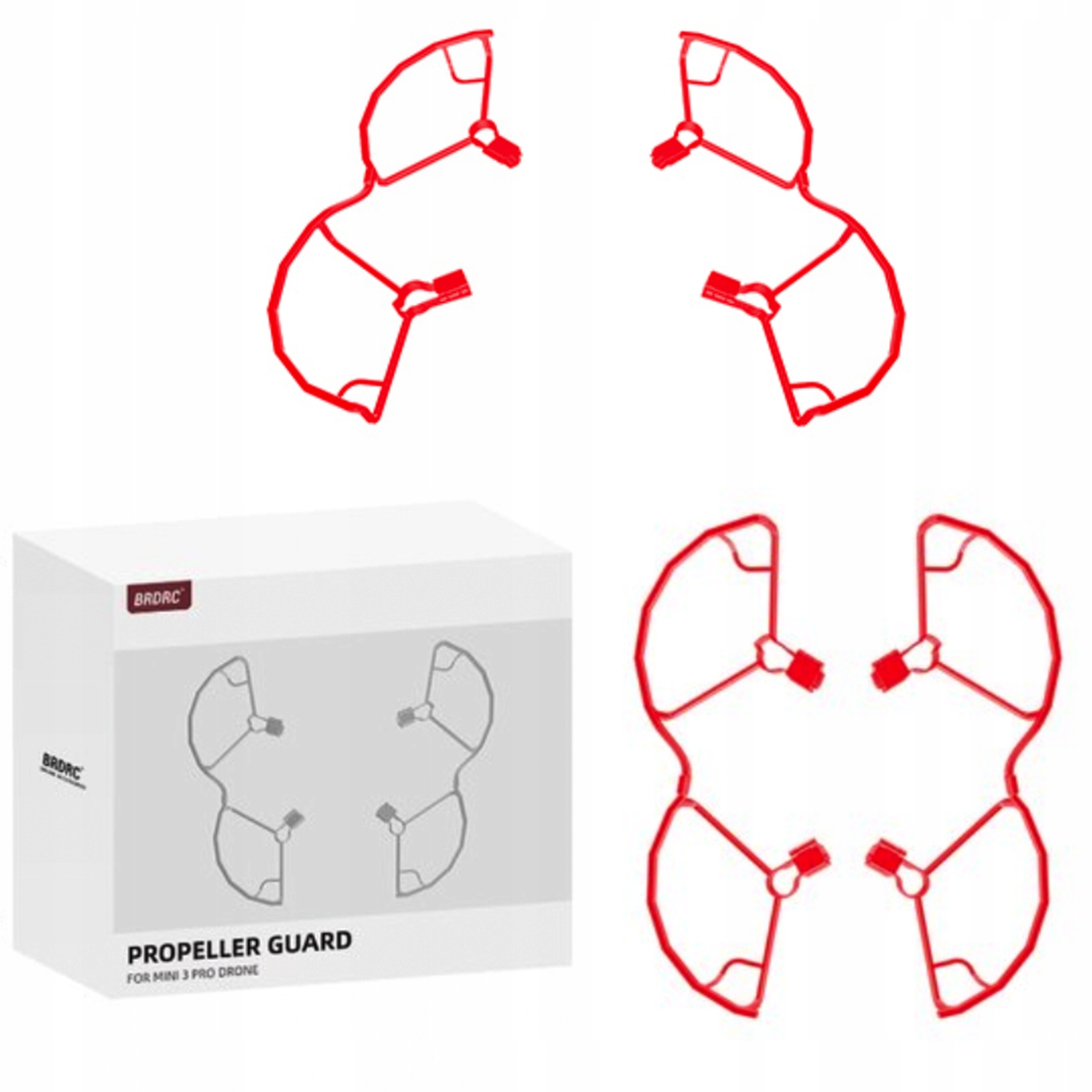 Kryty vrtulí pro dron Dji Mini 3 Pro 4 ks