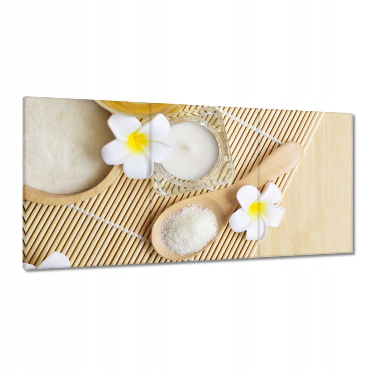 Obrazy 180x90 Prírodná kozmetika Spa