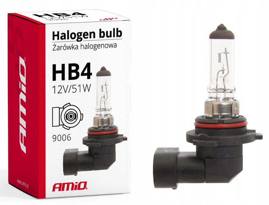 

Żarówka halogenowa HB4 12V 51W