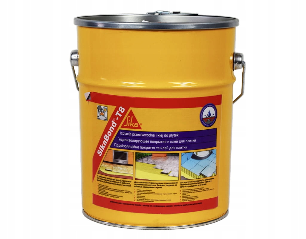 SikaBond T8 – lepidlo na dlaždice a izolácia 2v1 5L 6,7 kg
