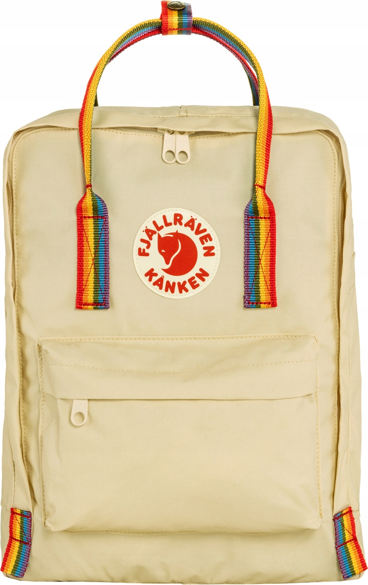 Batoh Kanken Rainbow Fjallraven Light Oak