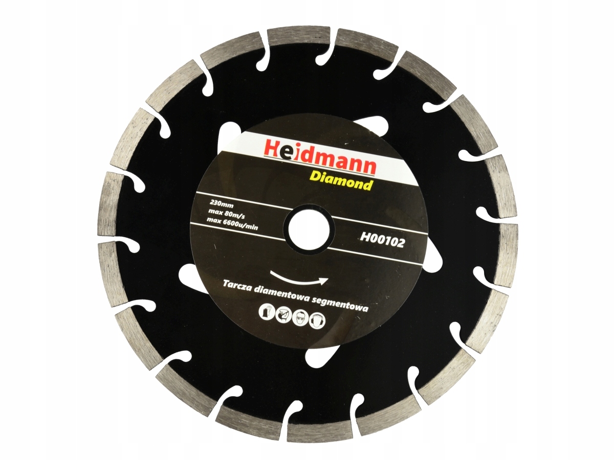 

Tarcza Diamentowa Do Cięcia Betonu 230mm Segment
