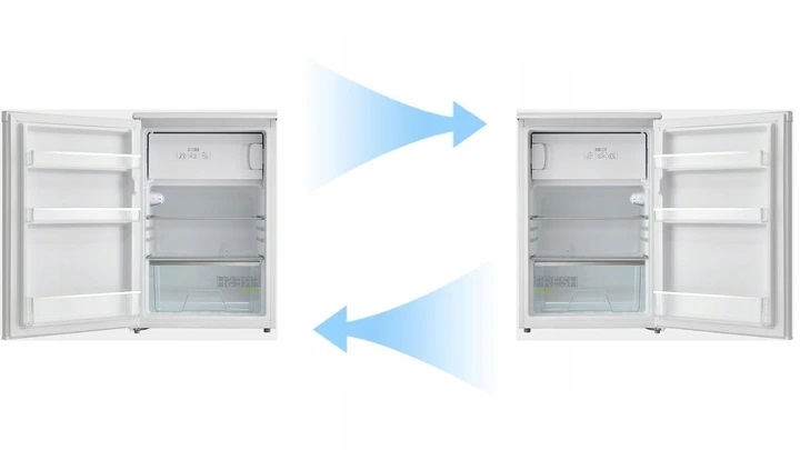 Небольшой холодильник под столешницей морозильник 85cm белый 80l в ...