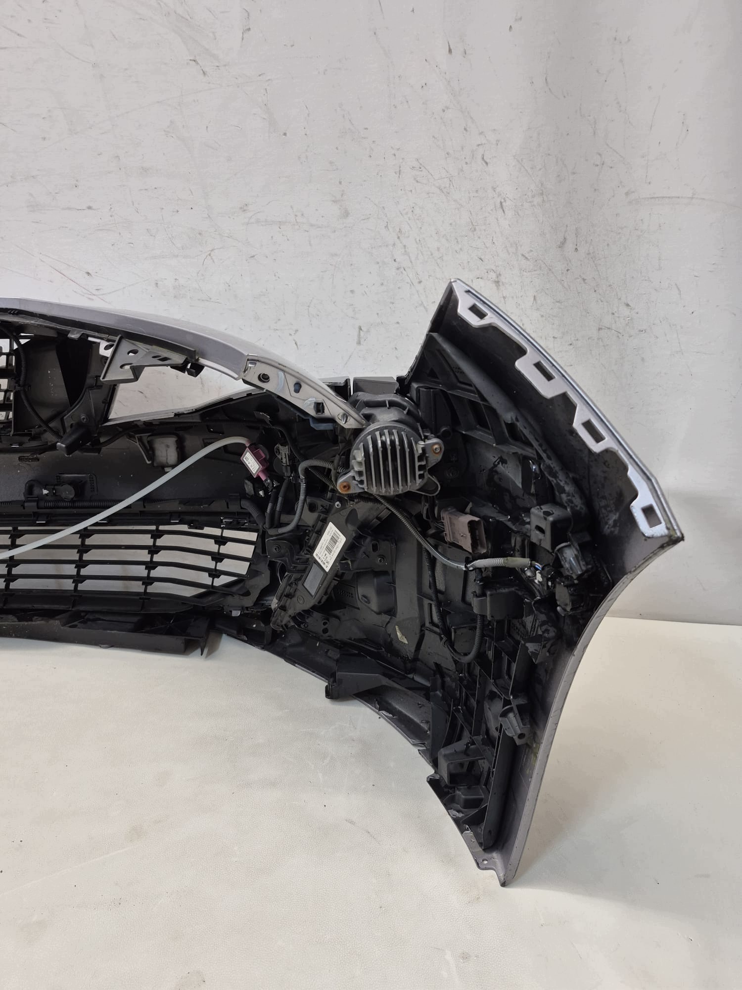 PEUGEOT 508 II 2 GT LINE 18- bumper front front complete 6XPDC