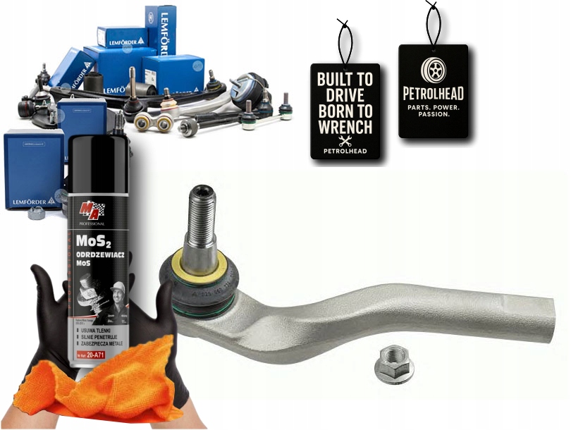 Koncovka Tyče Řízení Mercedes Vito 114 11 #Petrolhead Pro+ Kit1