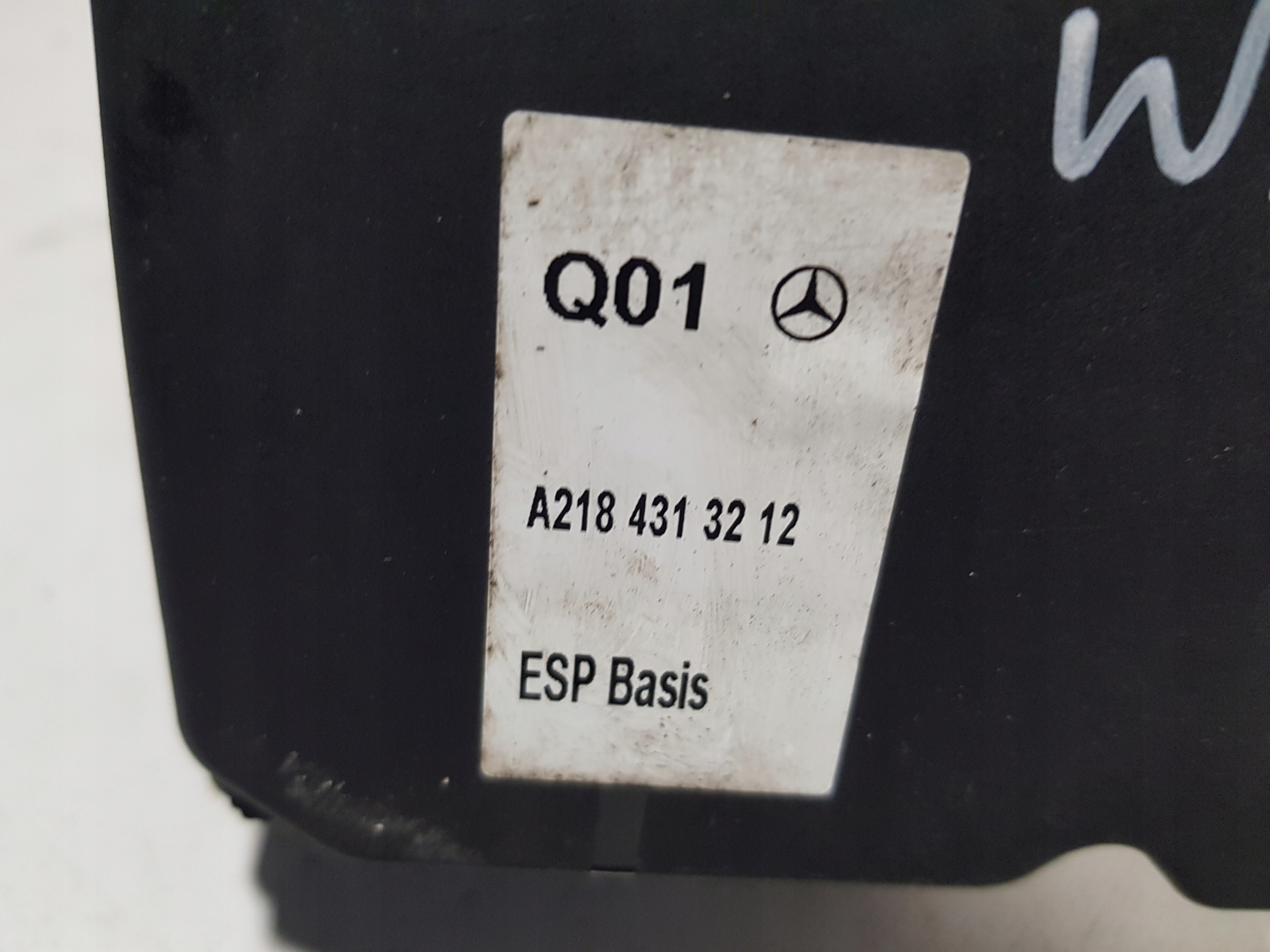 Pompa ABS MERCEDES CLS W218 W212 2184313212