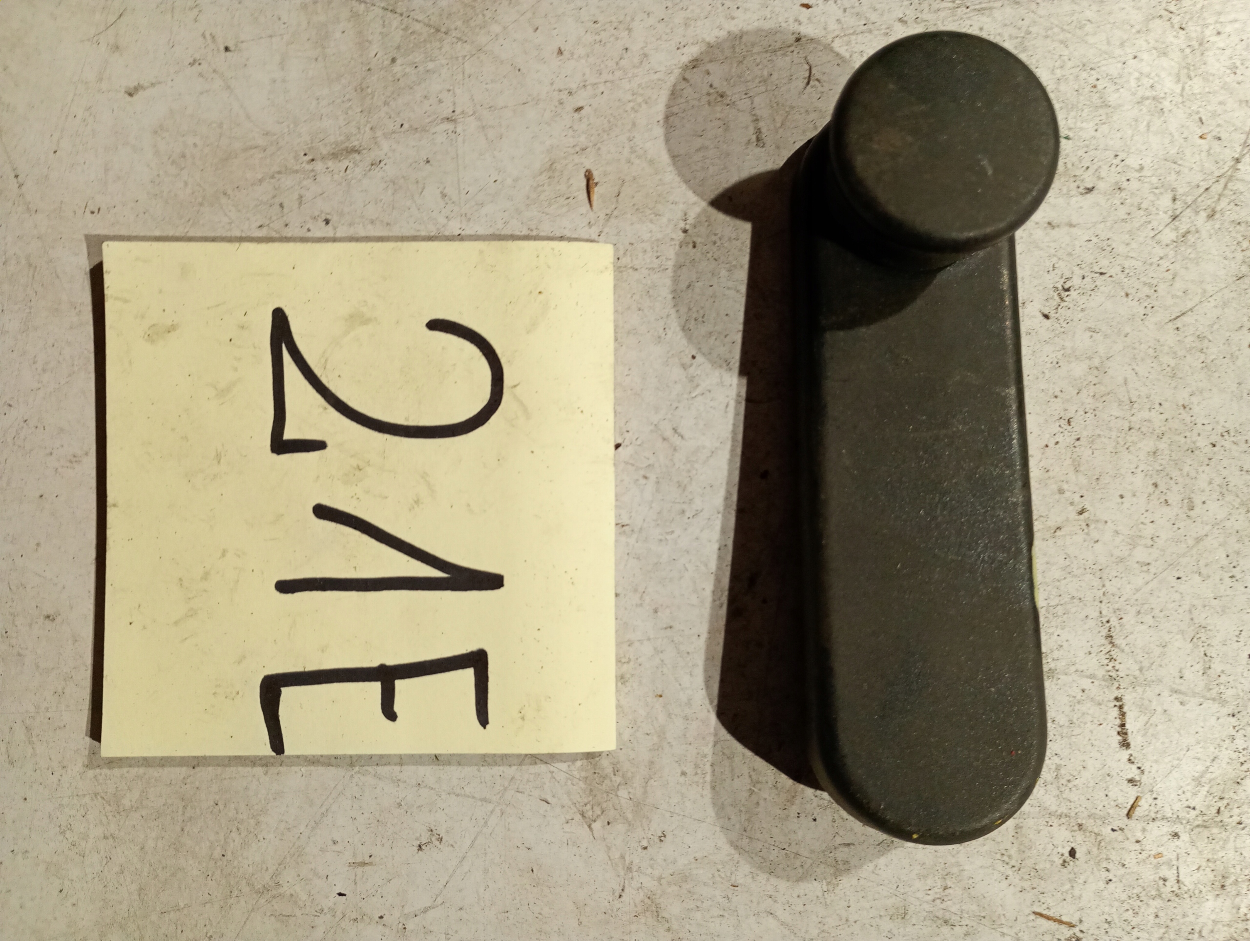 OPEL ASTRA G Korbka Szyby Manualnej B 367