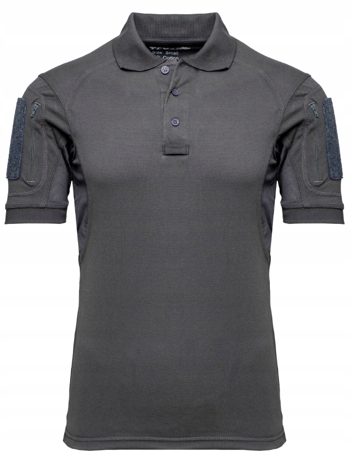 

Taktyczna Koszulka Polo elite pro Szara Grey r. L