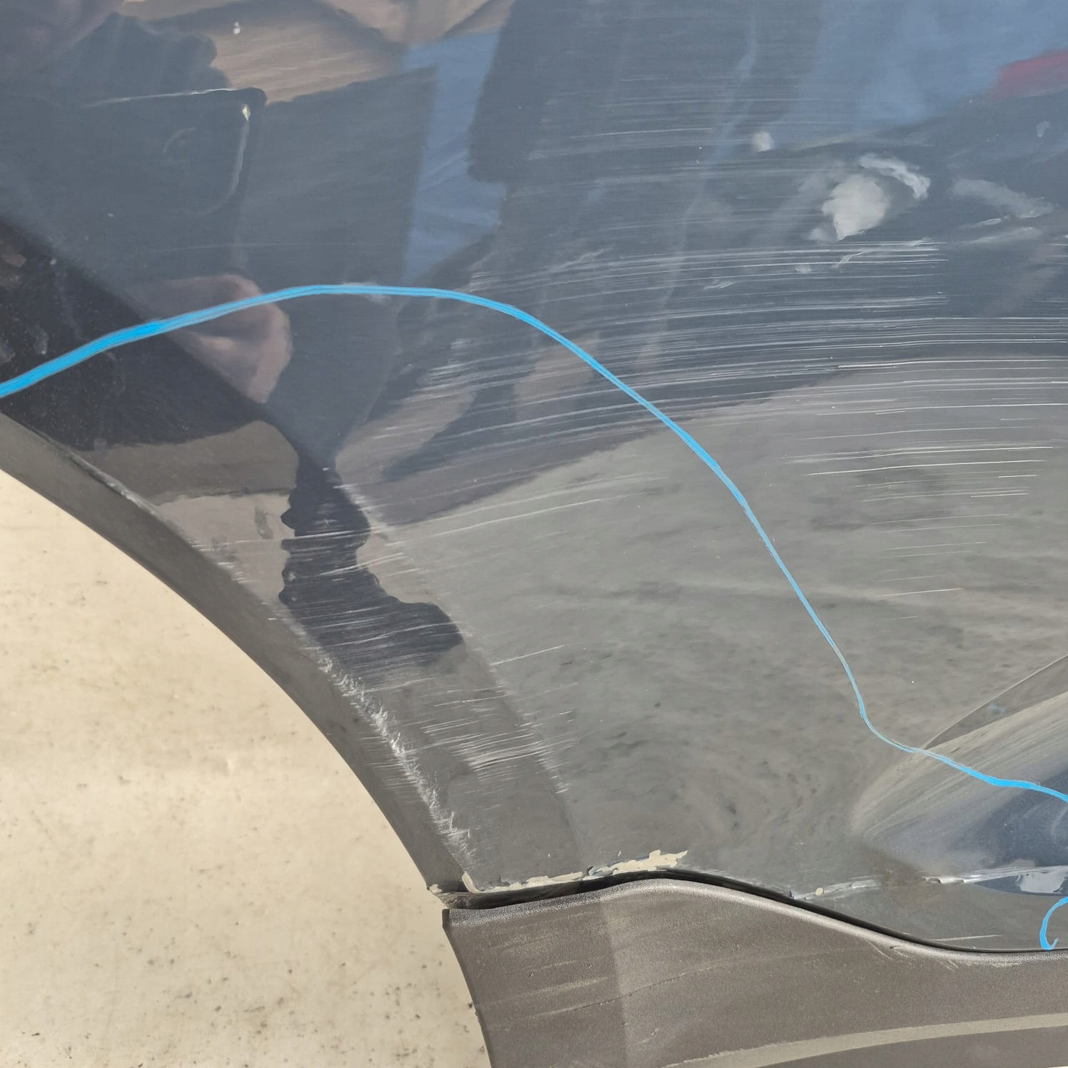 VOLVO XC40 17-> door rear part rear. right