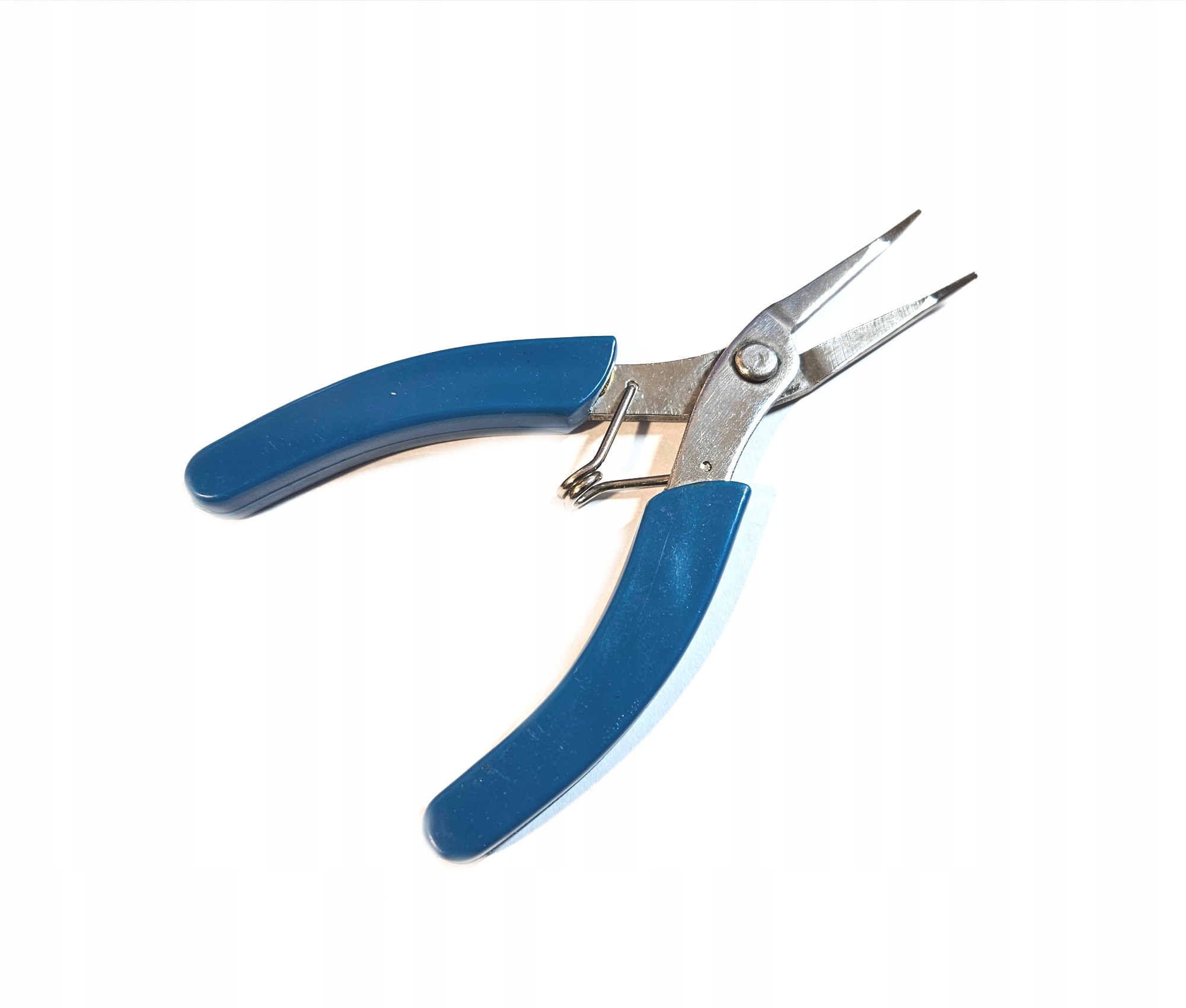 Szczypce zagięte długość 130mm