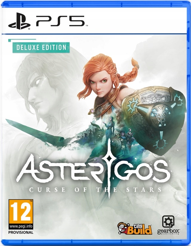 

Asterigos Curse of the Stars Deluxe Edition PS5