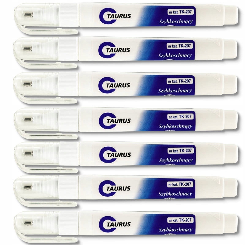 

Korektor W Piórze Szybkoschnący 7ml 6szt Taurus