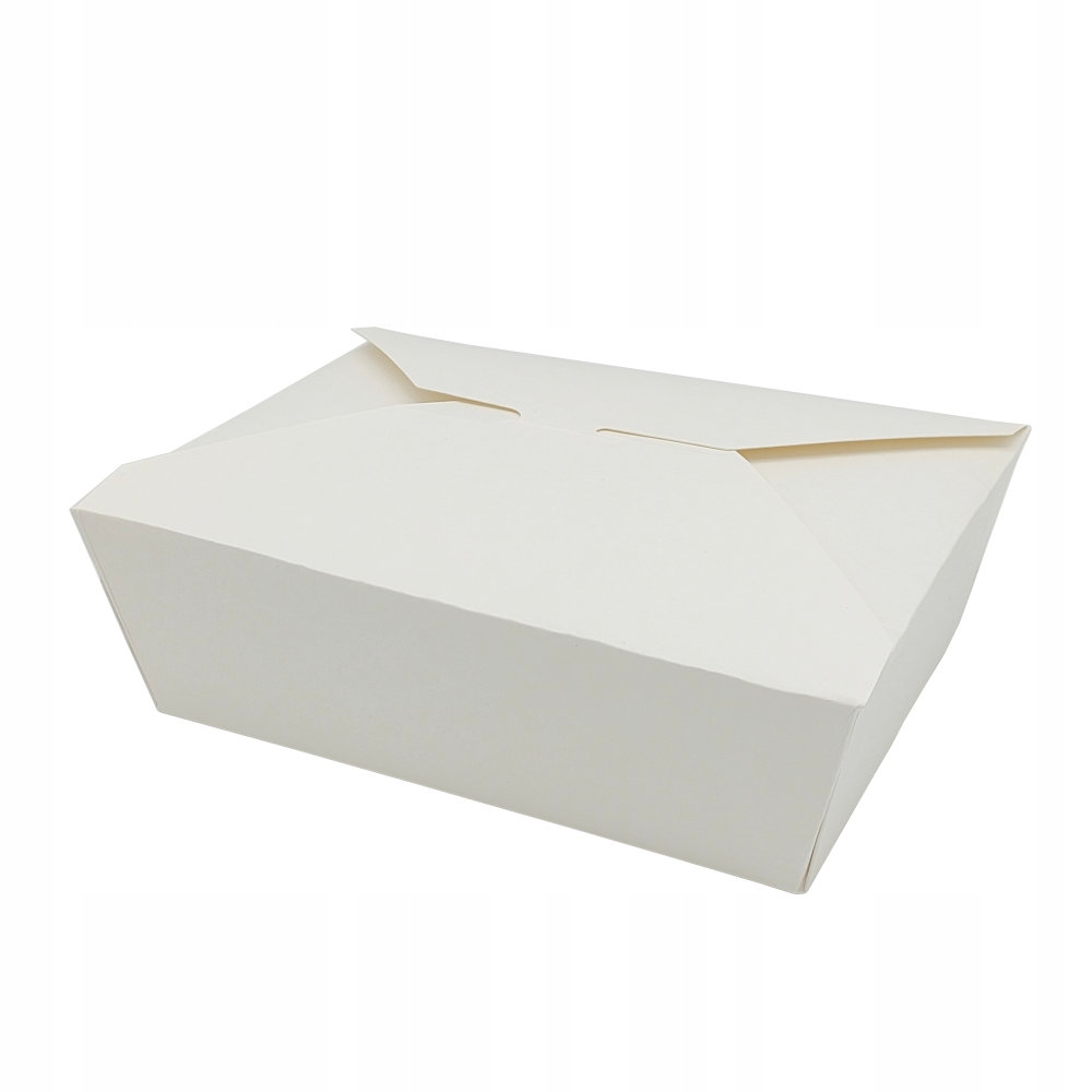 

Pudełko Lunch Box papierowy biały 750 ml 50 szt