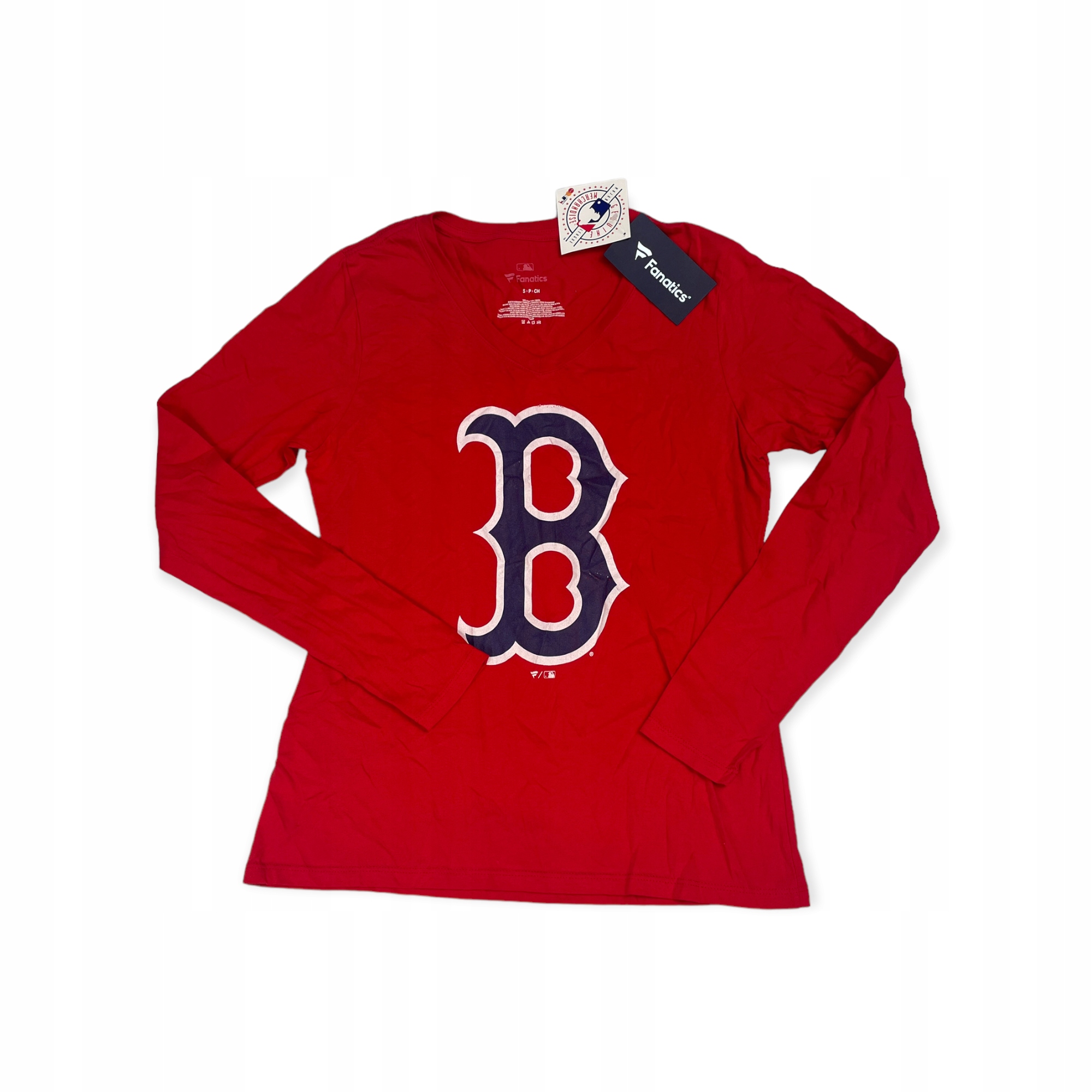 Dámská halenka s dlouhým rukávem Boston Red Sox Mlb S