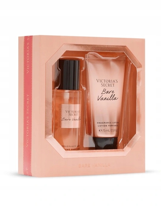 Victoria's Secret Bare Vanilla mgiełka do ciała zapach wanilii 250 ml