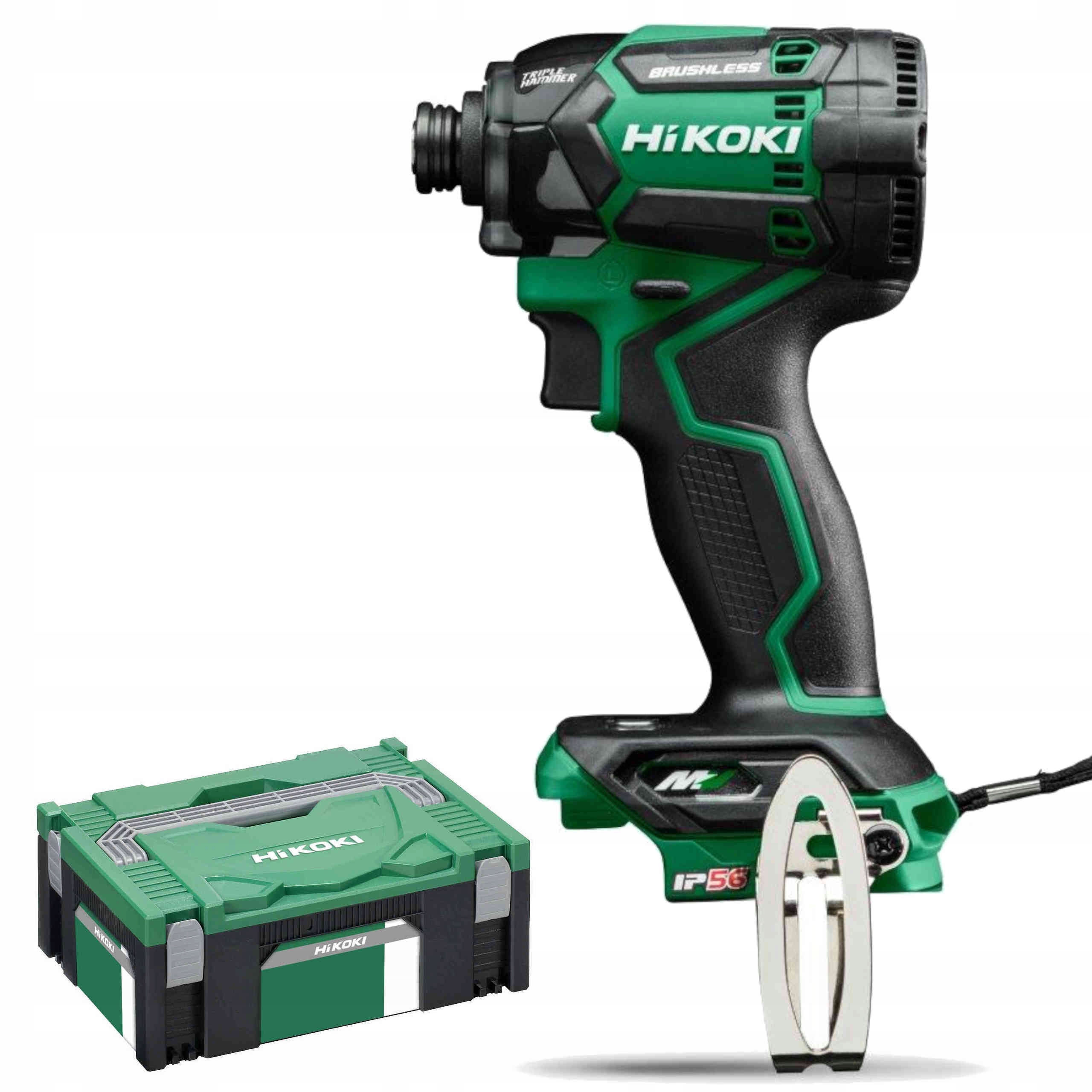 Hikoki WH36DC W2Z Zakrętarka Udarowa 36V 215Nm Multi Volt Korpus