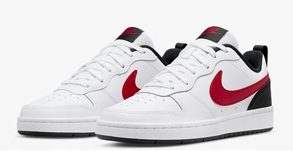 Buty Młodzieżowe Sportowe Nike Court Borough Low 2 Gs BQ5448-110 r.38