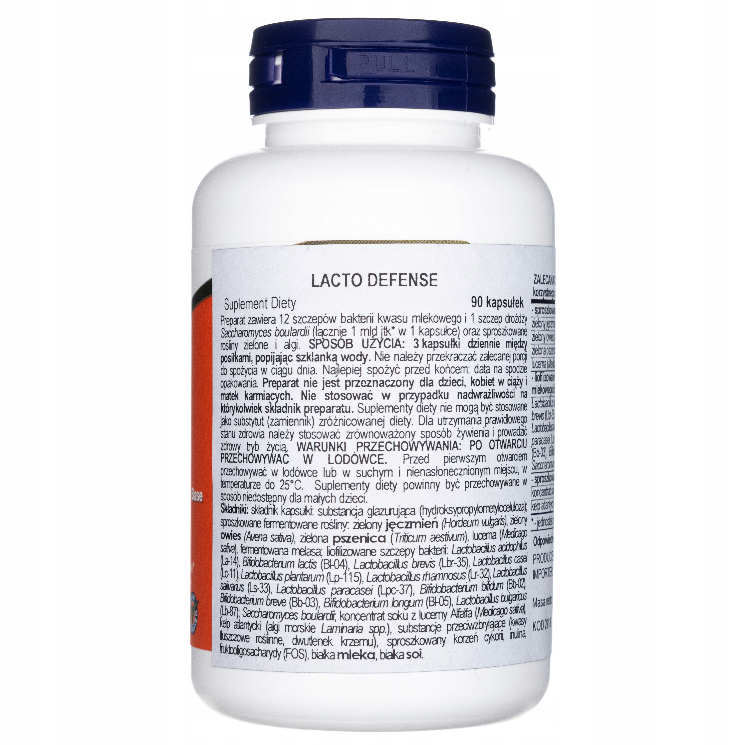 Koenzym Q10 100mg NOW 90 kapsułek Energia Serce Antyoksydant Witamina — 7