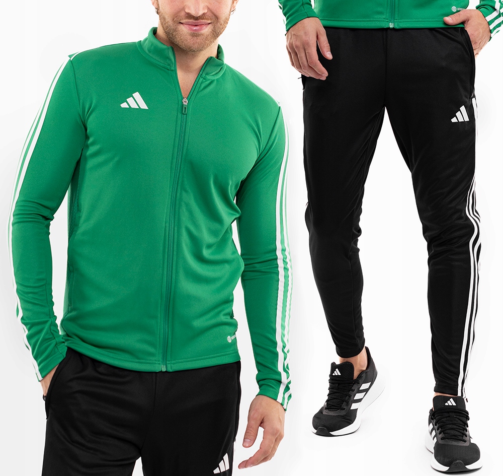 adidas teplákovka pánský sportovní komplet set mikina kalhoty Tiro 23 vel S
