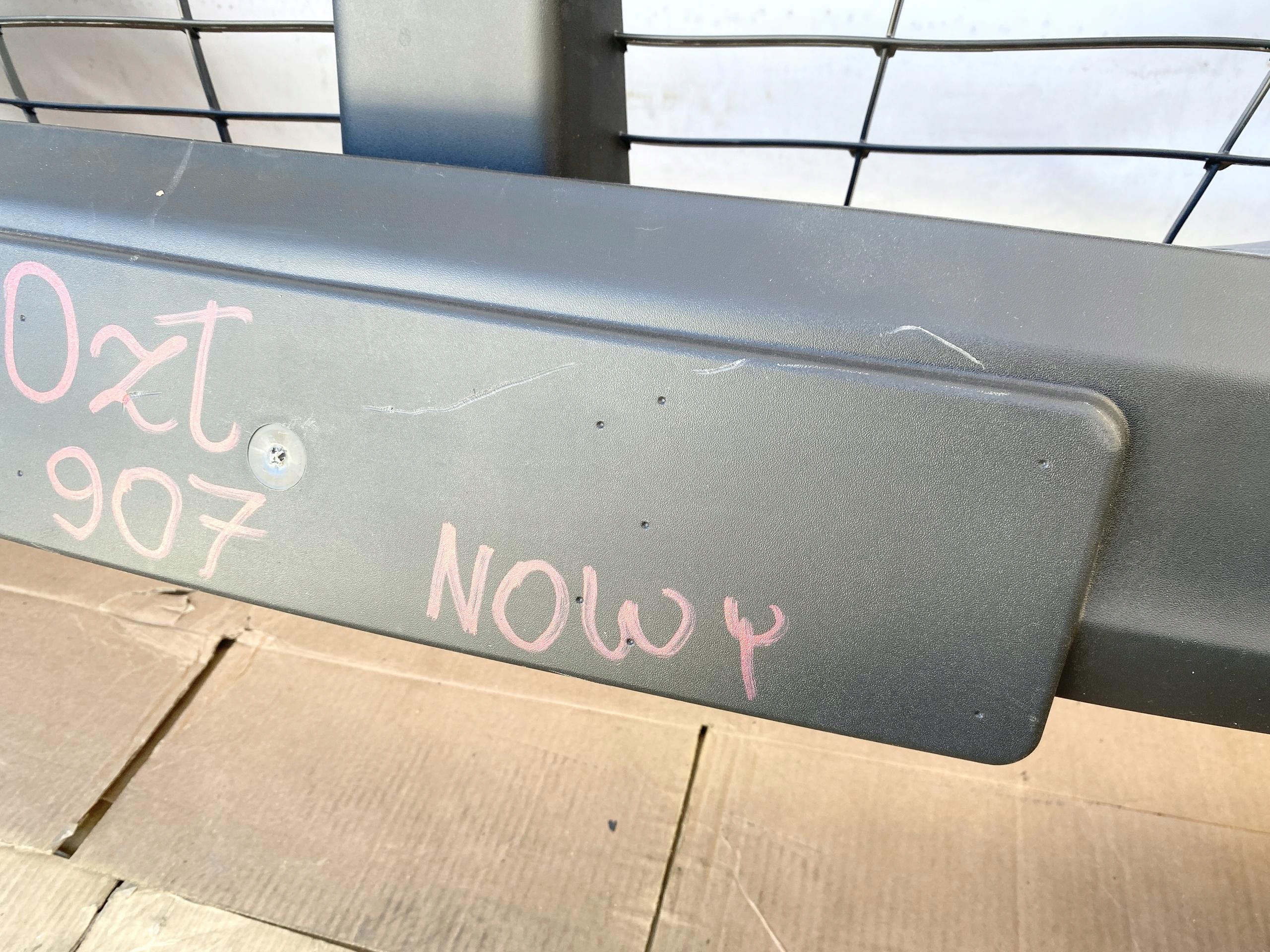 SPRINTER 907 910 17- front bumper grey new A9108850000