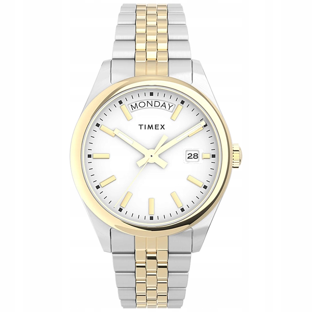 Dámské hodinky Timex TW2V68500 stříbrné