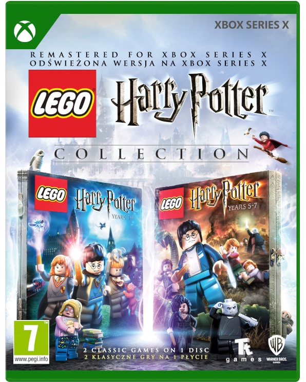 LEGO Harry Potter Collection PO POLSKU Xbox Series X NOWA FOLIA