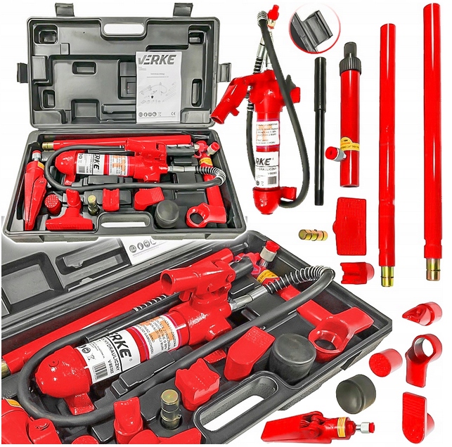 ГІДРАВЛІЧНИЙ РОЗШИРЮВАЧ 4T ТОННА ЛИСТОВОГО МЕТАЛУ ПРИВІД