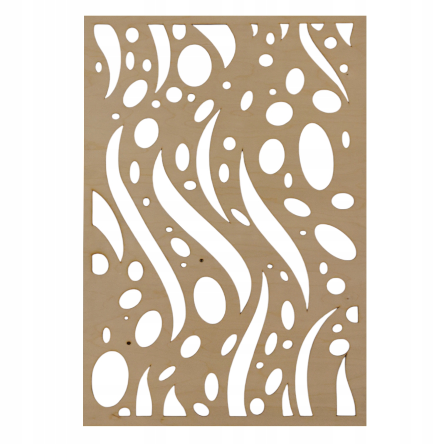 Dekorativní prolamovaná deska kryt 90 x 60 cm vzor 313, překližka o tloušťce 3 mm