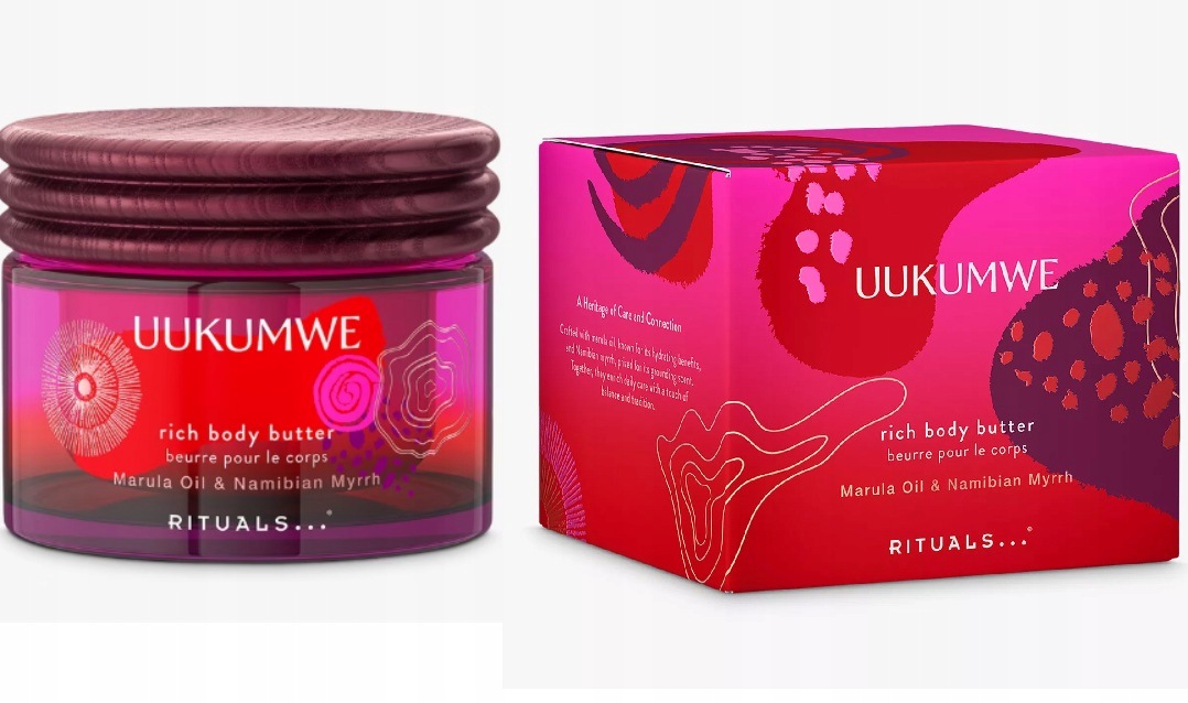 Rituals Uukumwe Rich Body Butter Bogate Balsam Krem Masło Do Ciała Limited