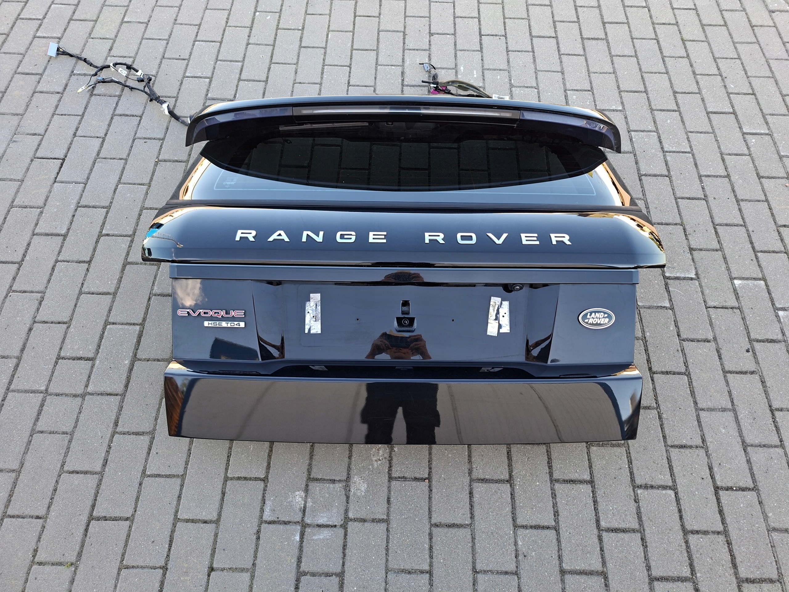 trunk door boot KAMERA rear part rear complete RANGE ROVER EVOQUE L538 LIFT 820