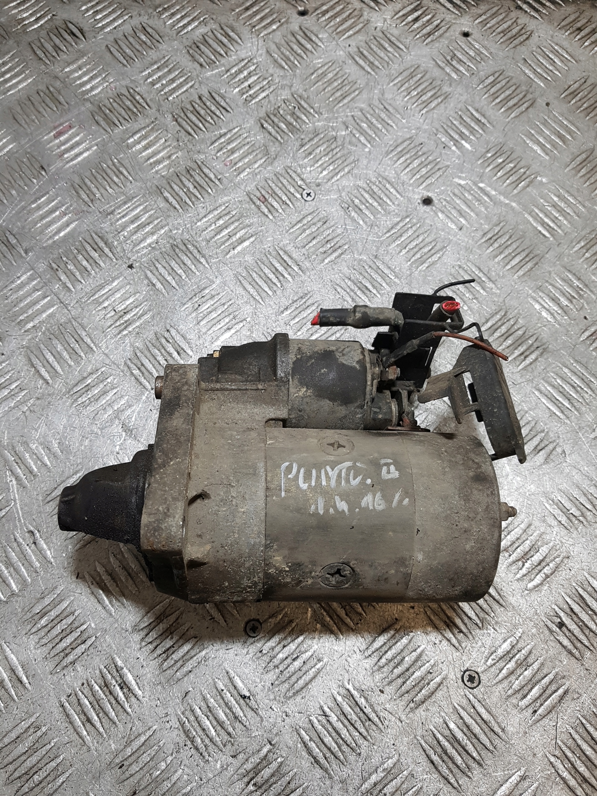 starter FIAT PUNTO 2 1.4 16V