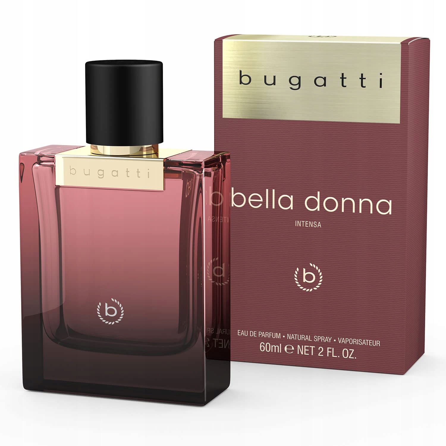 Bugatti Bella Donna Intensa Parfémovaná Voda Pro Ženy 60 ML