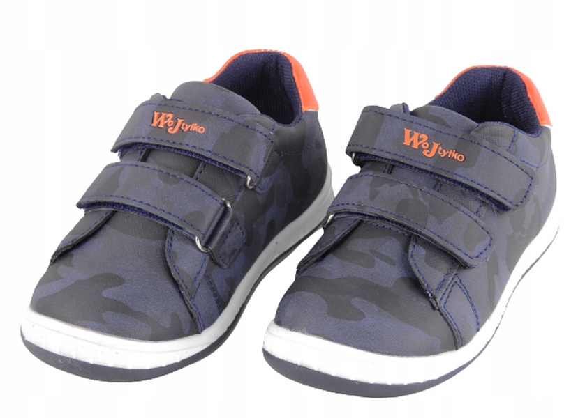 Półbuty chłopięce WOJTYŁKO 3A22006 moro r.30 Marka Wojtyłko