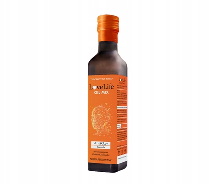 AntiOx+ Formula Prebiotický antioxidační olej 250 ml LoveLife