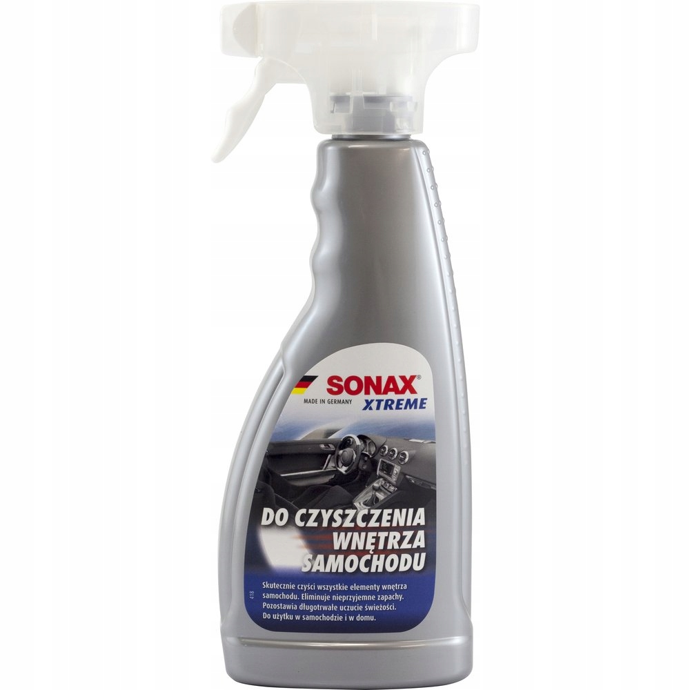 

Sonax Xtreme Środek Do Czyszczenia Wnętrza Samocho