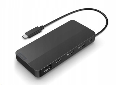 Lenovo Usb-c Dual Display Travel Dock 40B90100EU