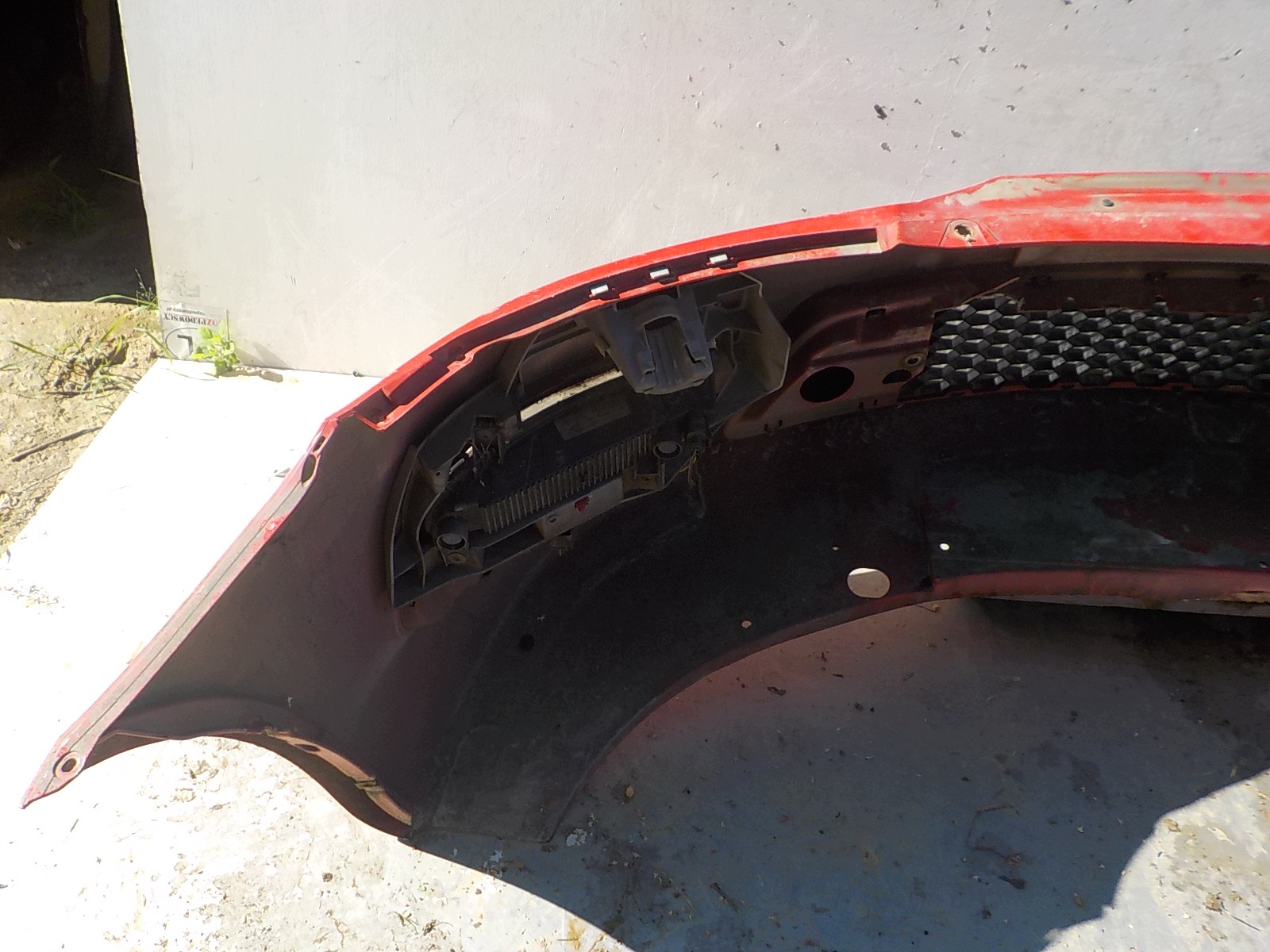 583 SKODA OCTAVIA II 2 1Z LIFT VRS RS bumper front front