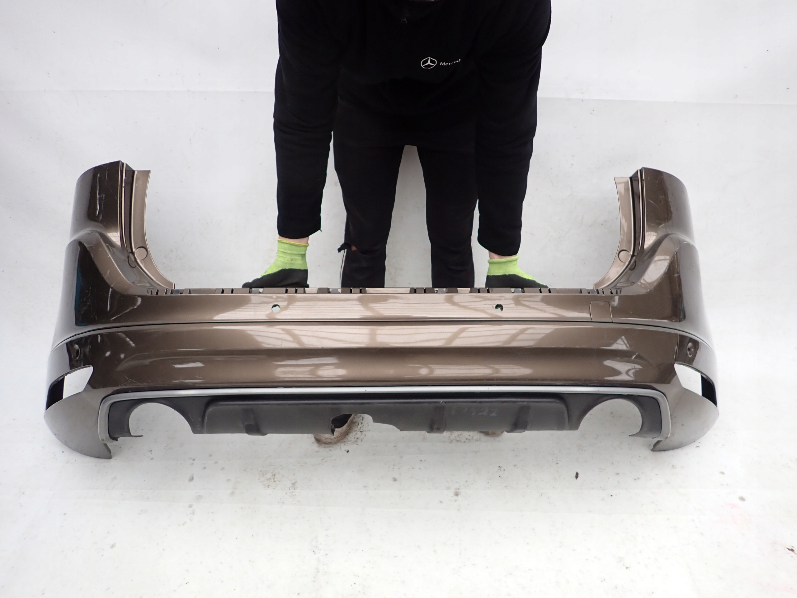 VOLVO XC60 LIFT 13-17 R-design bumper rear part rear PDC