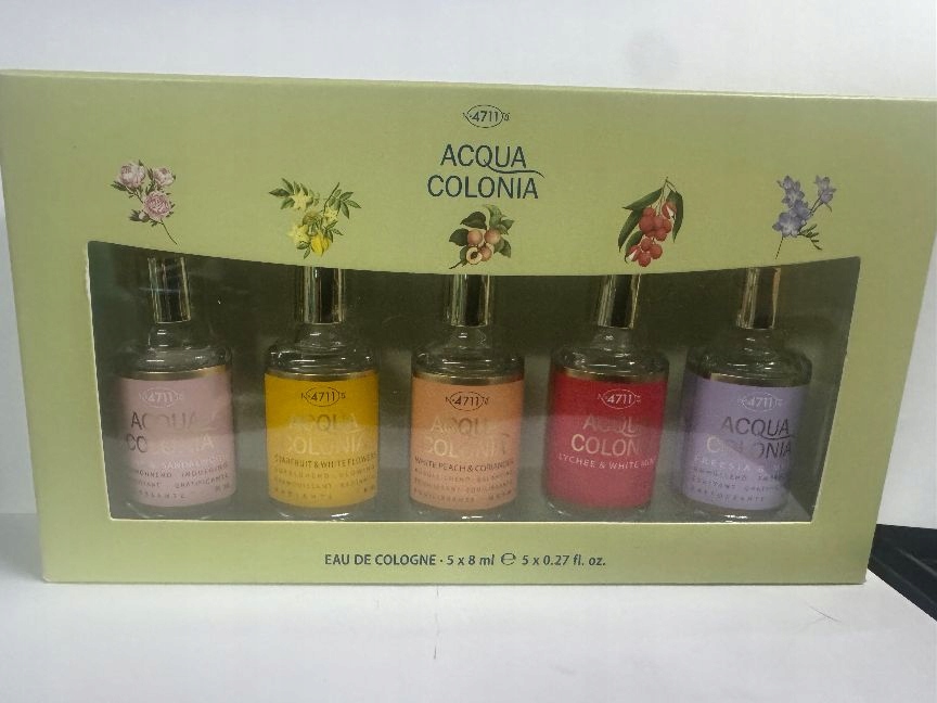 Sada mini kolínských vod 4711 Acqua Colonia 5 x 8 ml Originál z Německa