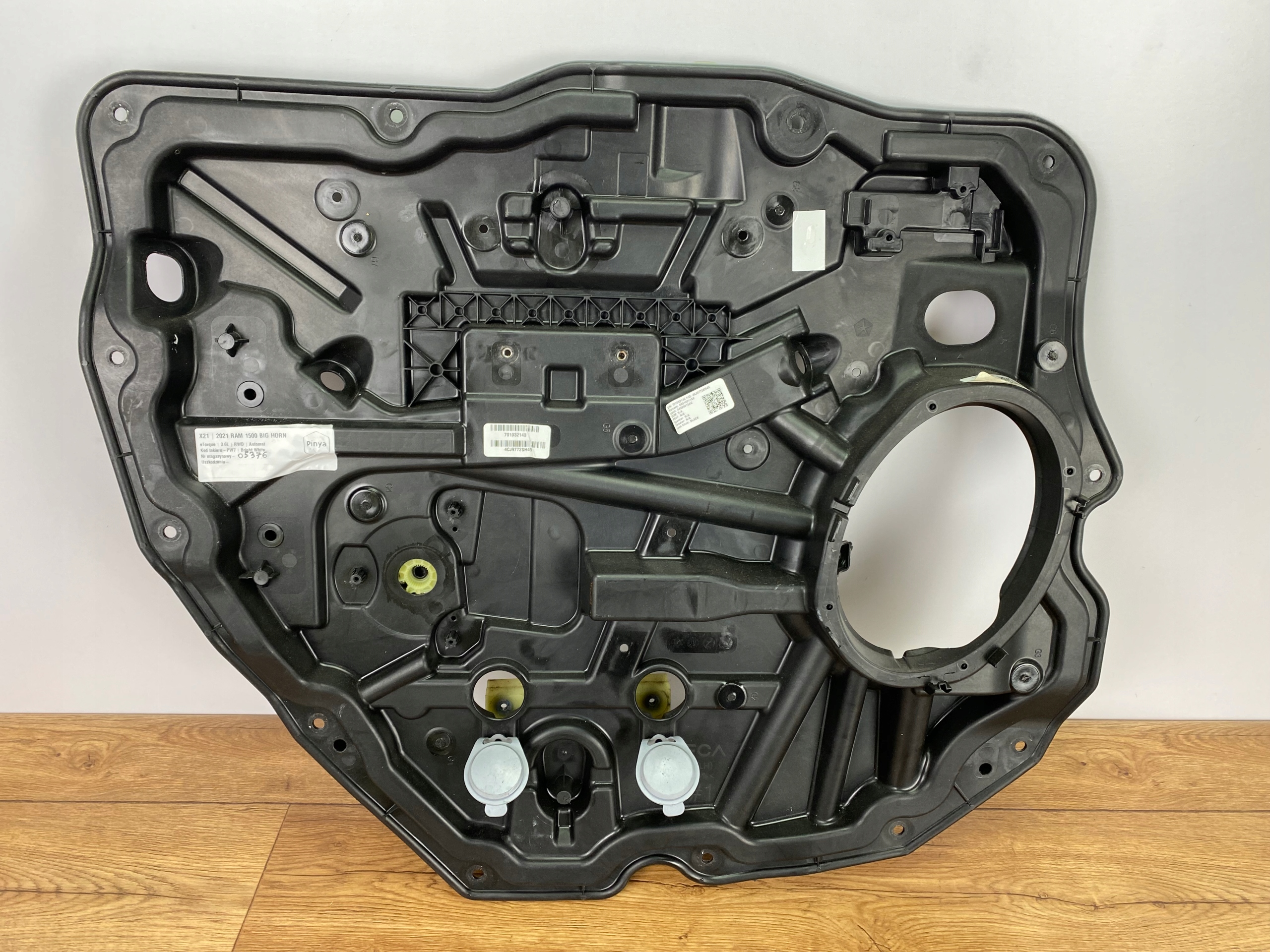 Mechanizm podnoszenia szyby boczek lewy tył Ram 1500 2019+ USA